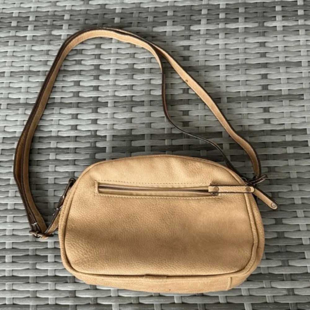 b.o.c Farrell Hill Straw Vegan Leather Crossbody Bag Purse Festival Coastal‎